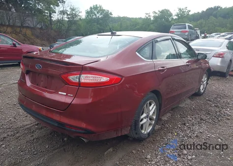 2014 Ford Fusion Se из США, поврежденный, VIN 3FA6P0H75ER143997